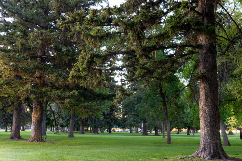 Porter Park in Rexburg, Idaho