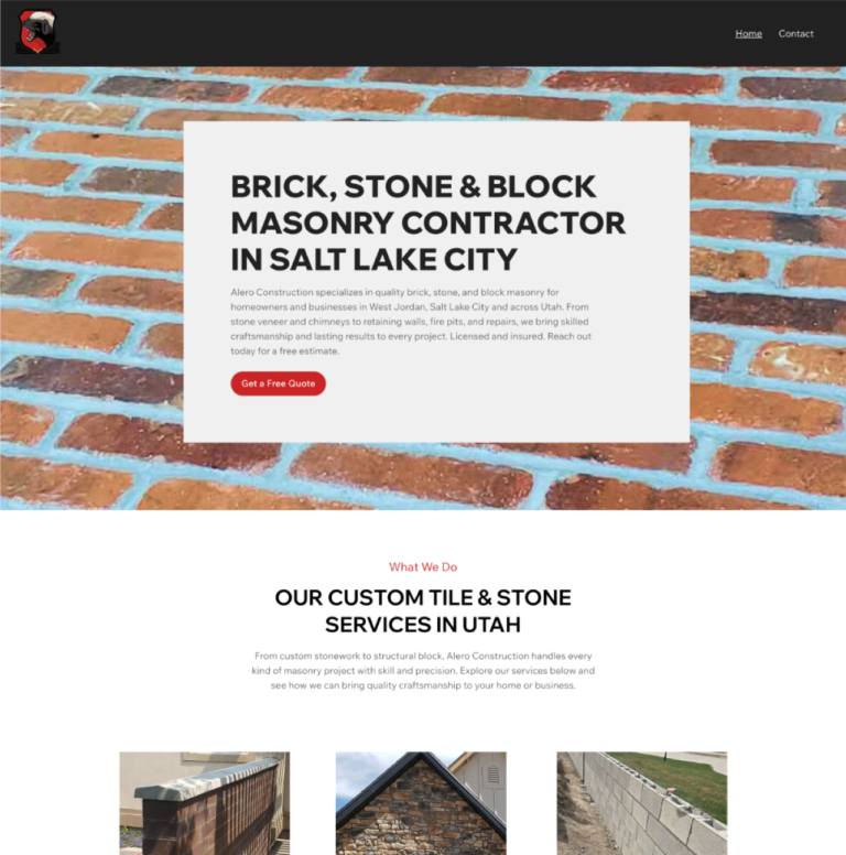 Alero Construction, West Jordan, Utah