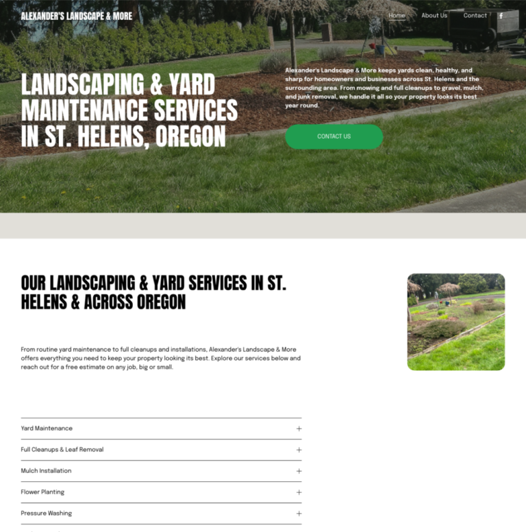 Alexander Landscapes