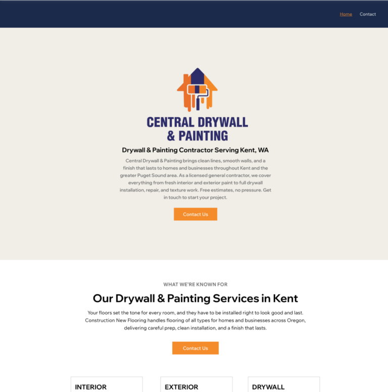 Central Drywall and Painting
