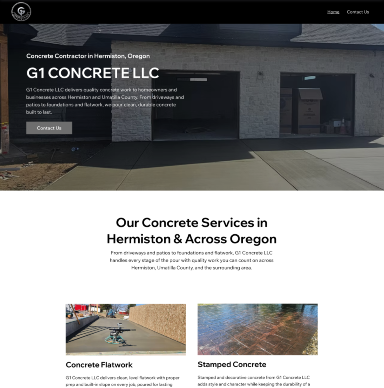 G1 Concrete LLC