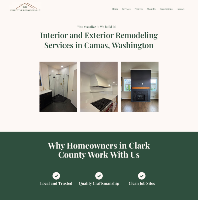 Effective Remodels LLC
